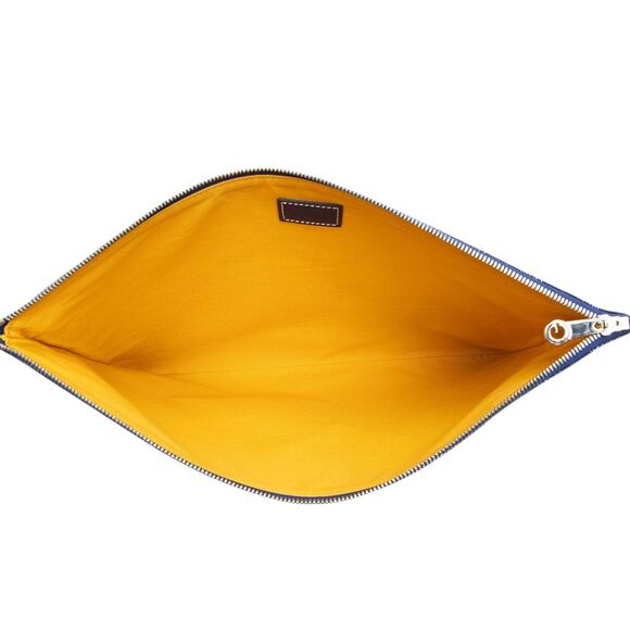 Goyard Goyardine Canvas Senat GM Pouch - Picture 5 of 8